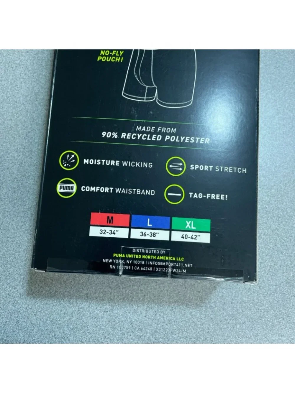 Puma new tag